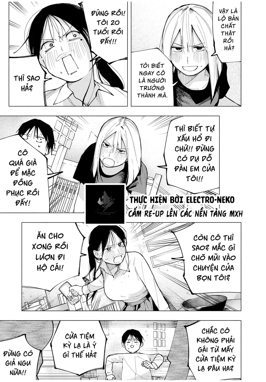 Nàng Artemis Sống Cùng Mái Nhà Chapter 7 - Trang 20