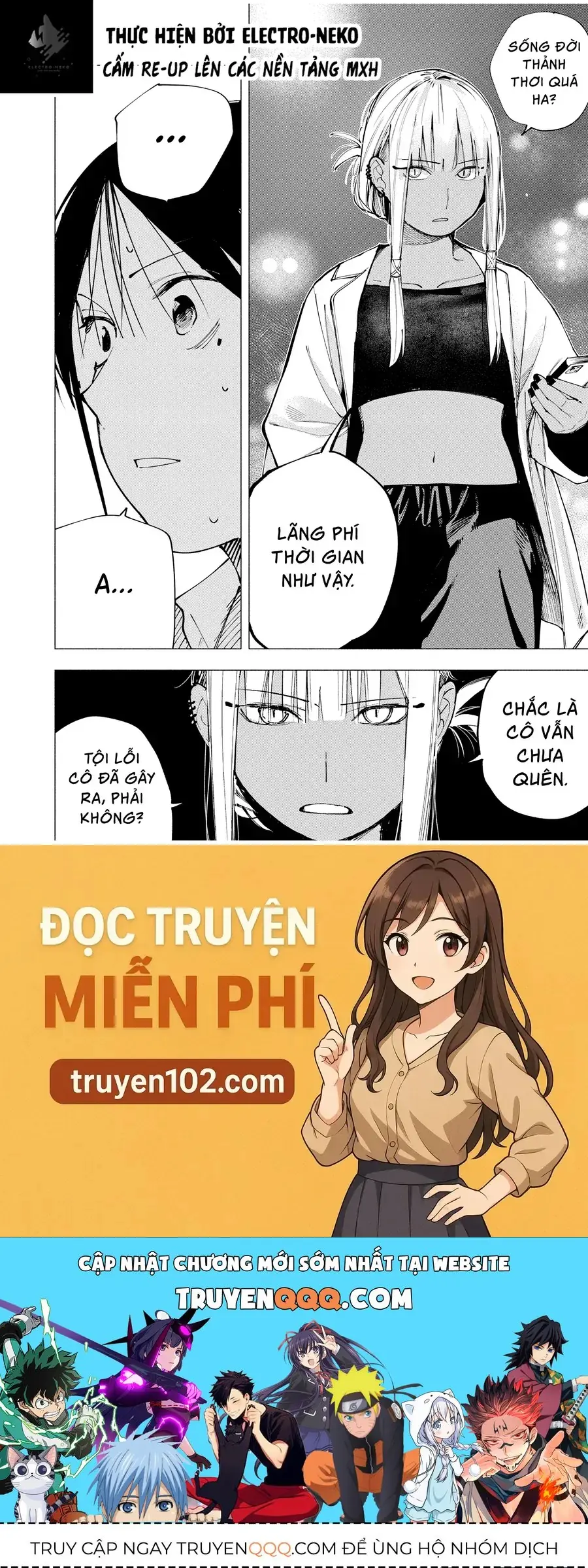 Nàng Artemis Sống Cùng Mái Nhà Chapter 7 - Trang 23