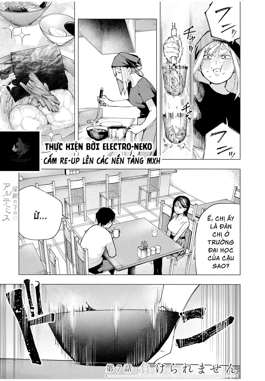 Nàng Artemis Sống Cùng Mái Nhà Chapter 7 - Trang 6