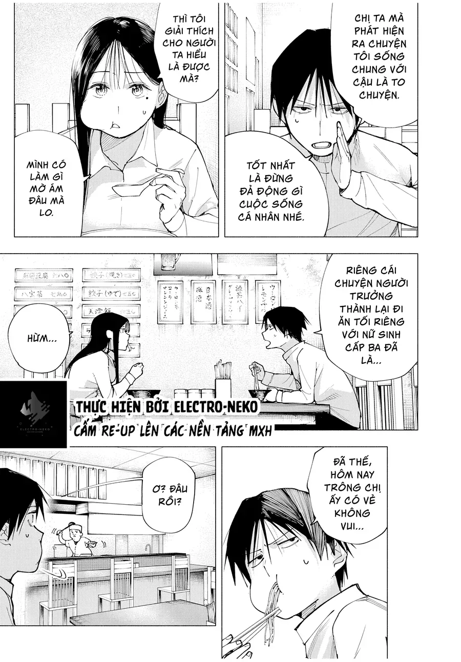 Nàng Artemis Sống Cùng Mái Nhà Chapter 7 - Trang 8