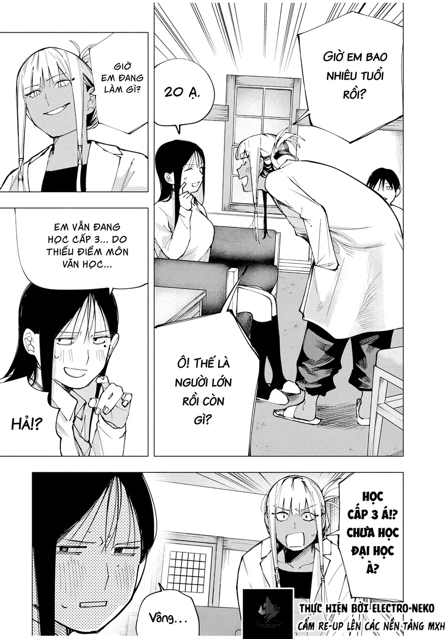 Nàng Artemis Sống Cùng Mái Nhà Chapter 8 - Trang 10