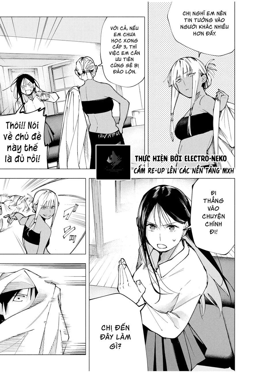 Nàng Artemis Sống Cùng Mái Nhà Chapter 8 - Trang 12