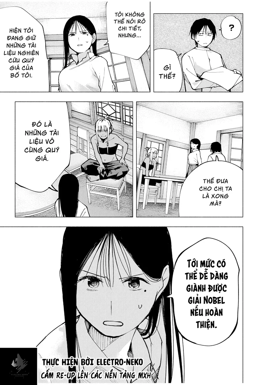Nàng Artemis Sống Cùng Mái Nhà Chapter 8 - Trang 14
