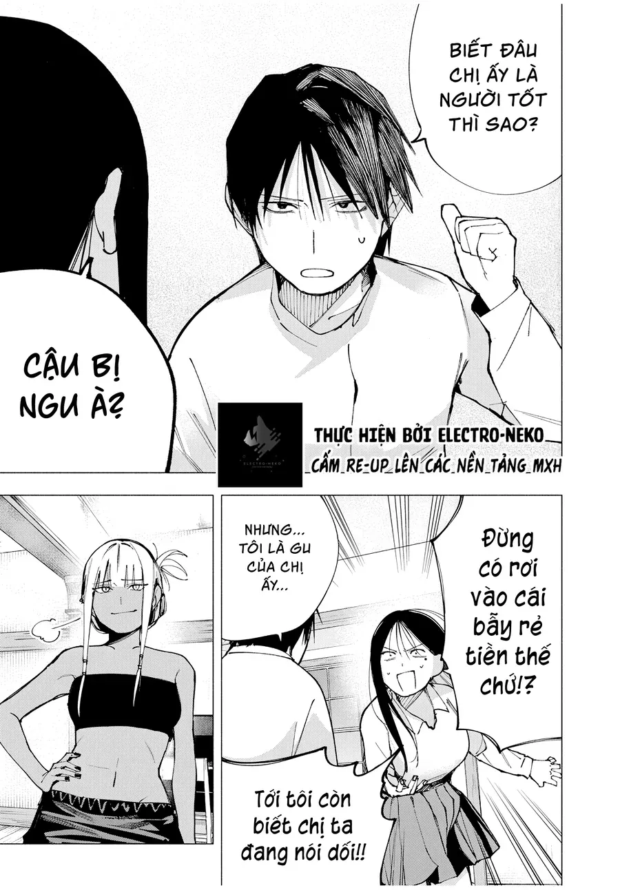 Nàng Artemis Sống Cùng Mái Nhà Chapter 8 - Trang 18