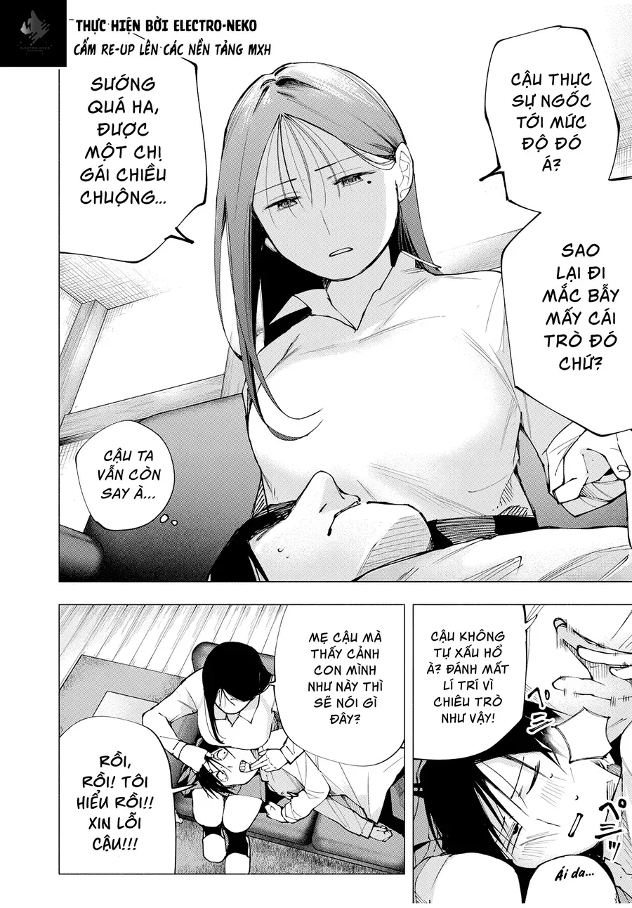 Nàng Artemis Sống Cùng Mái Nhà Chapter 8 - Trang 21