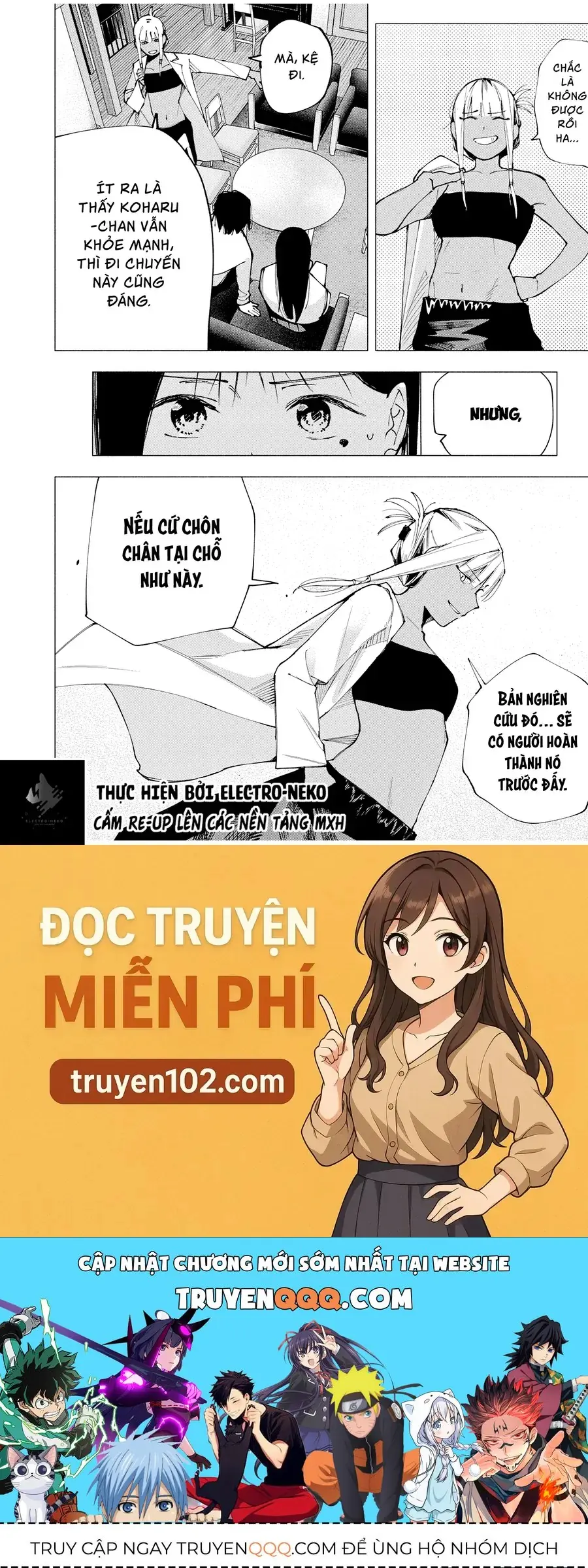 Nàng Artemis Sống Cùng Mái Nhà Chapter 8 - Trang 23
