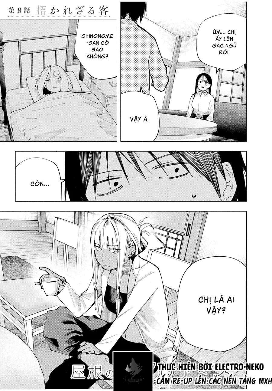 Nàng Artemis Sống Cùng Mái Nhà Chapter 8 - Trang 6