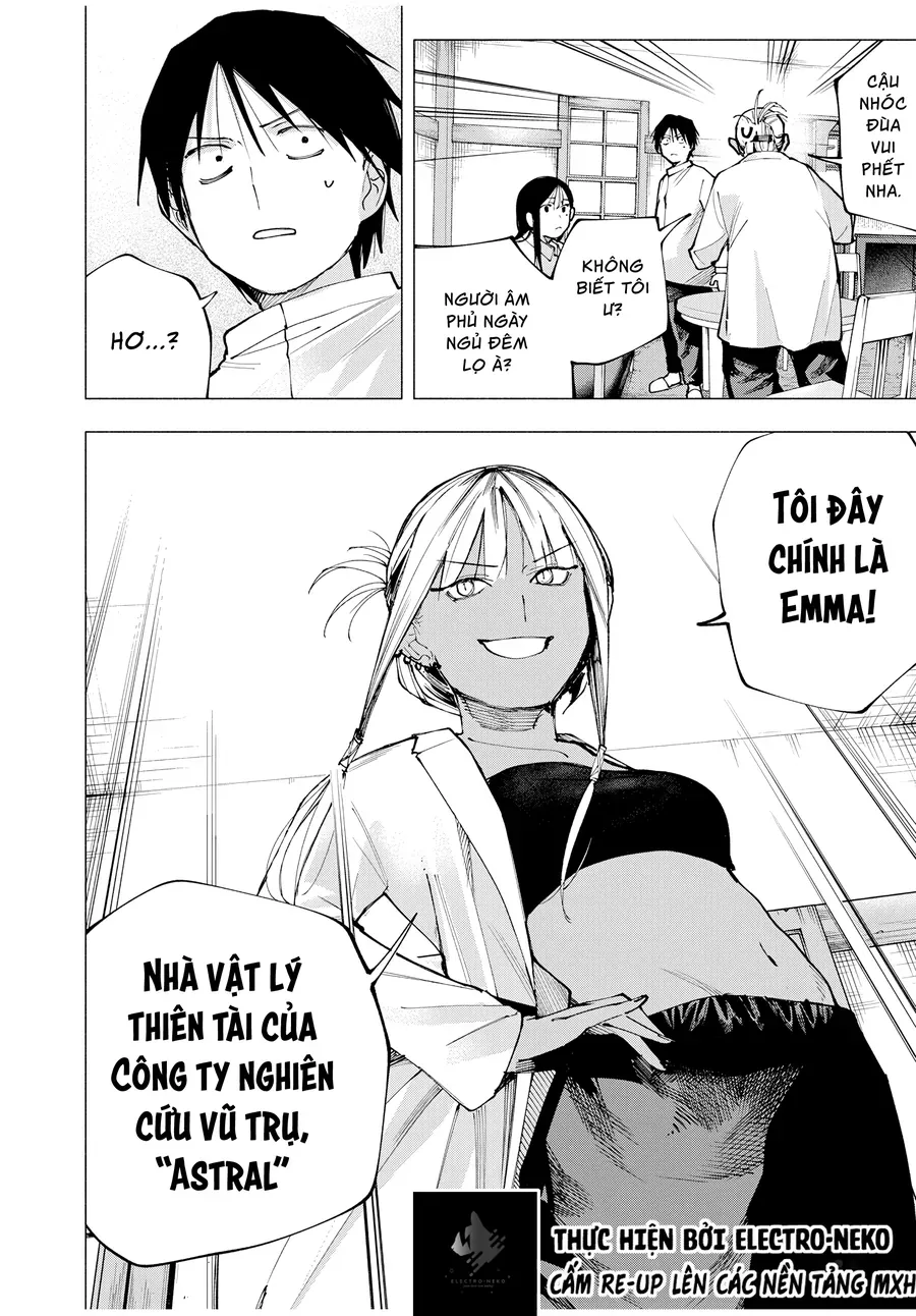 Nàng Artemis Sống Cùng Mái Nhà Chapter 8 - Trang 7