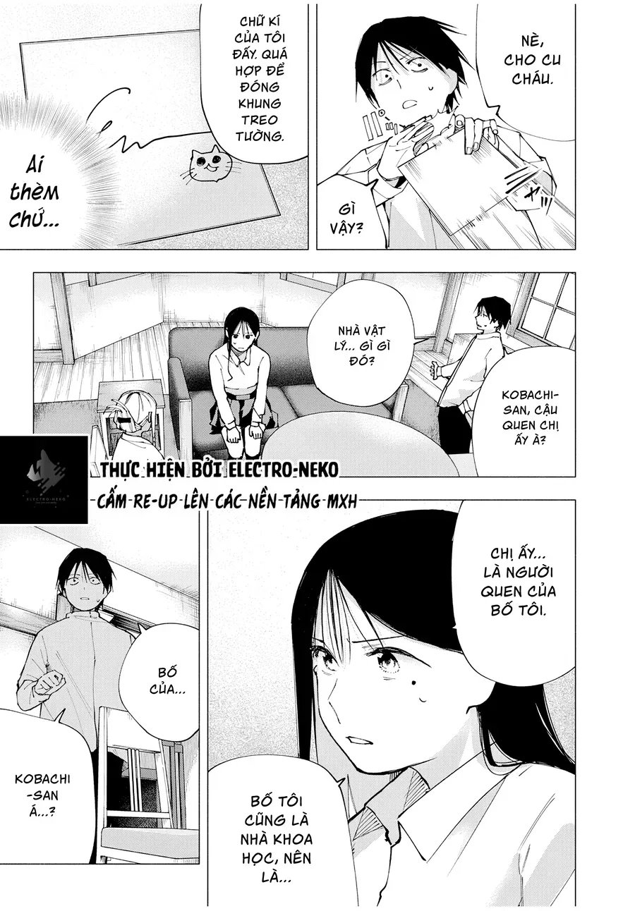 Nàng Artemis Sống Cùng Mái Nhà Chapter 8 - Trang 8