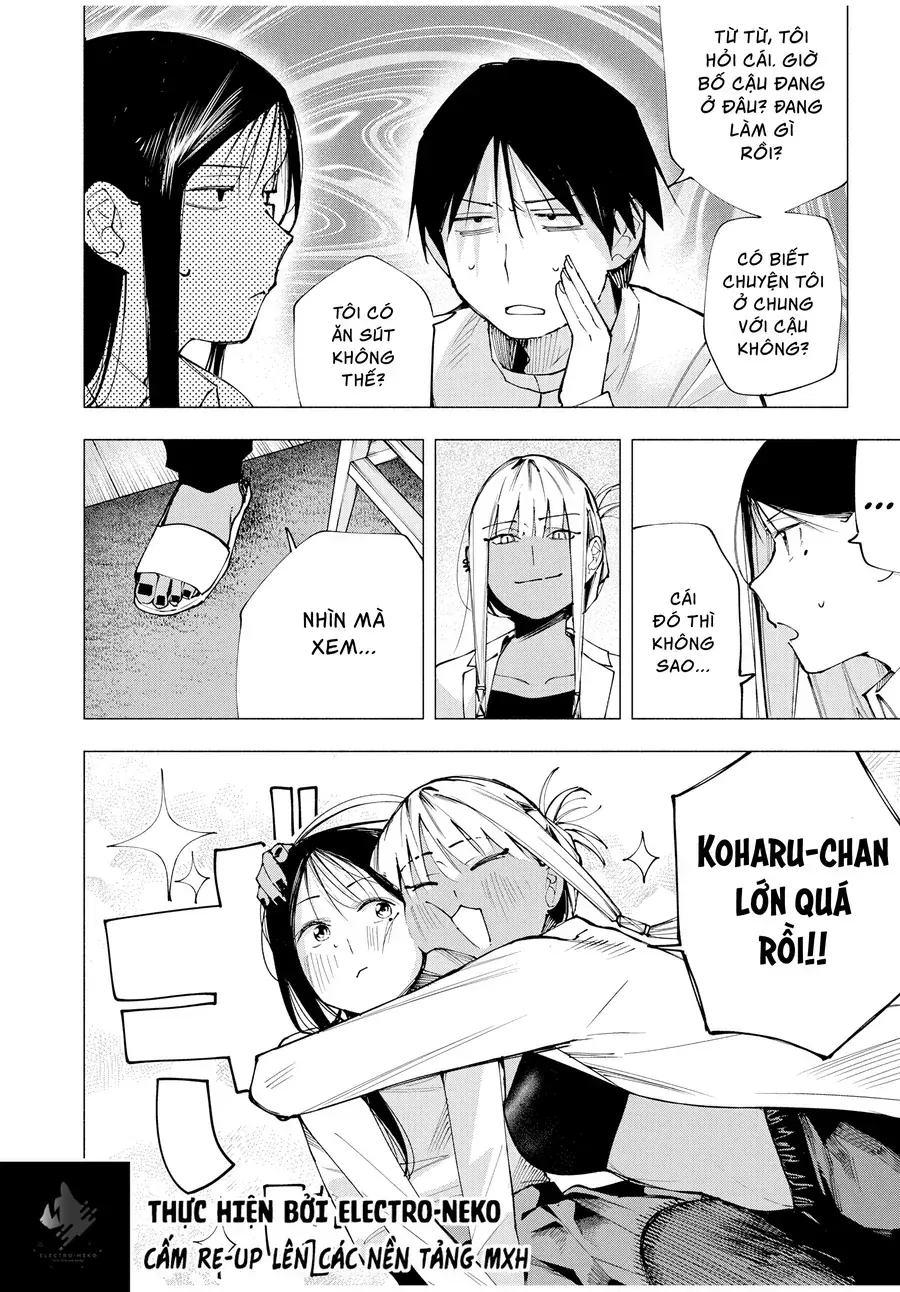 Nàng Artemis Sống Cùng Mái Nhà Chapter 8 - Trang 9