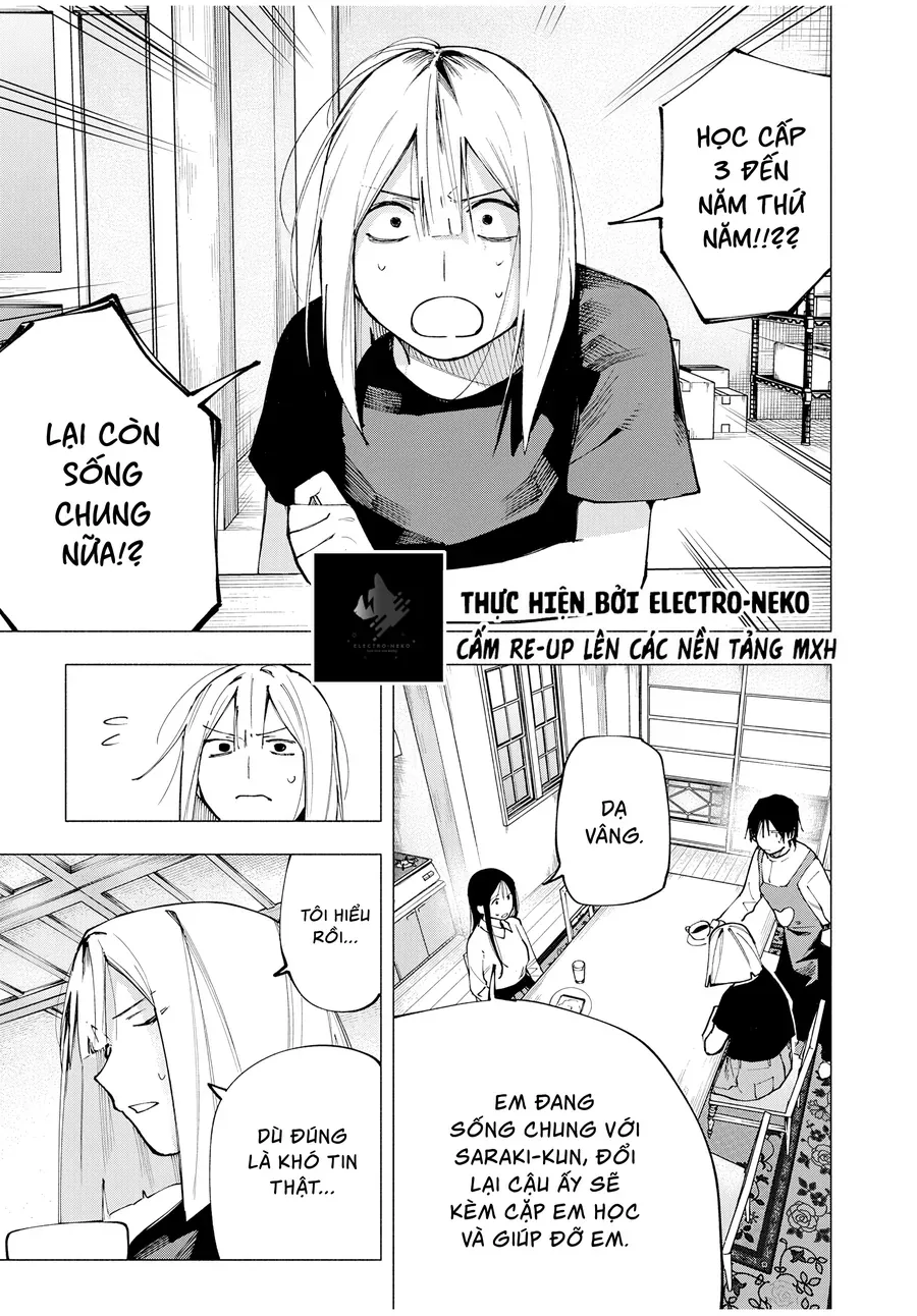 Nàng Artemis Sống Cùng Mái Nhà Chapter 9 - Trang 10
