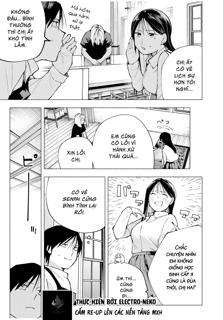 Nàng Artemis Sống Cùng Mái Nhà Chapter 9 - Trang 12
