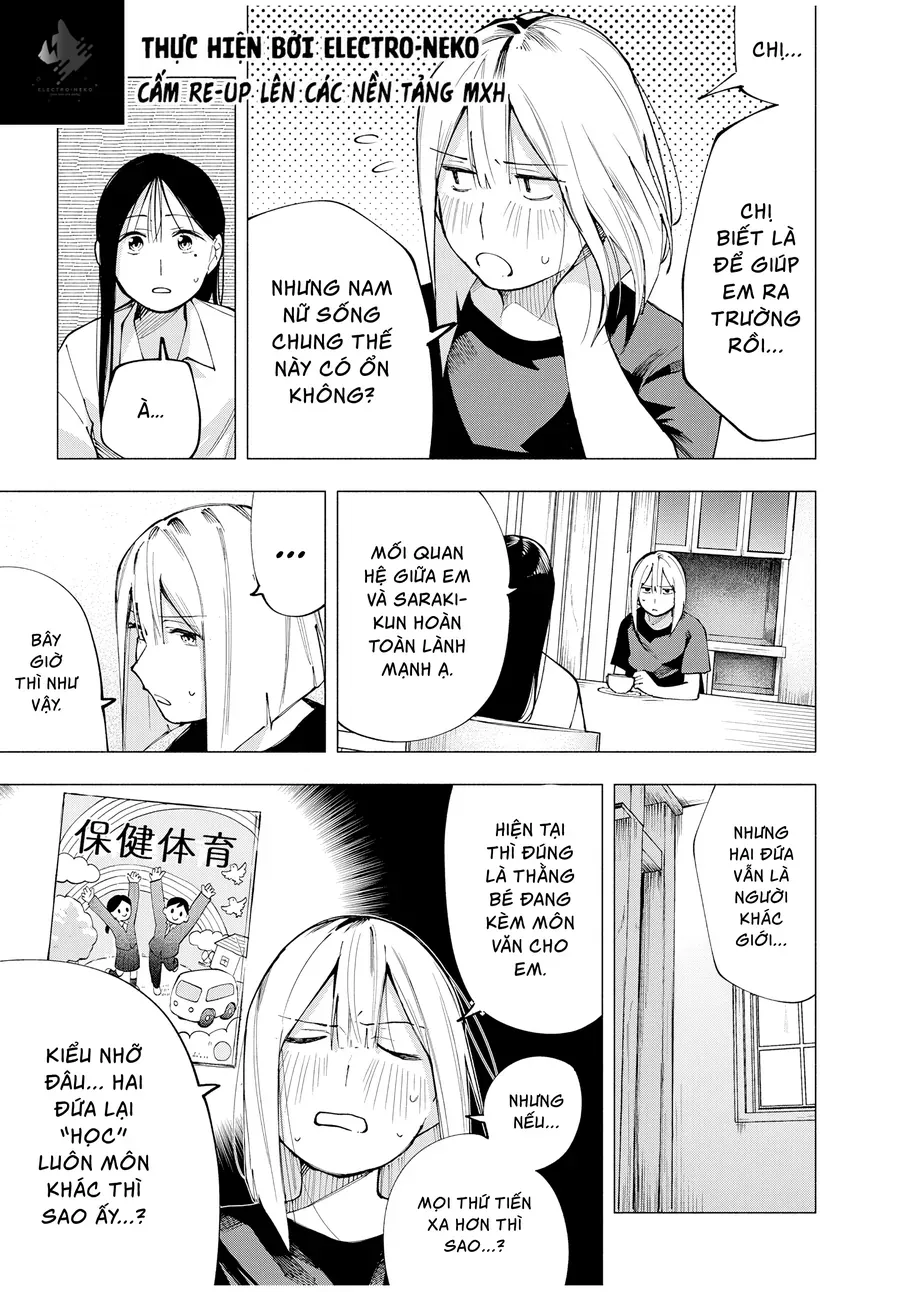 Nàng Artemis Sống Cùng Mái Nhà Chapter 9 - Trang 14