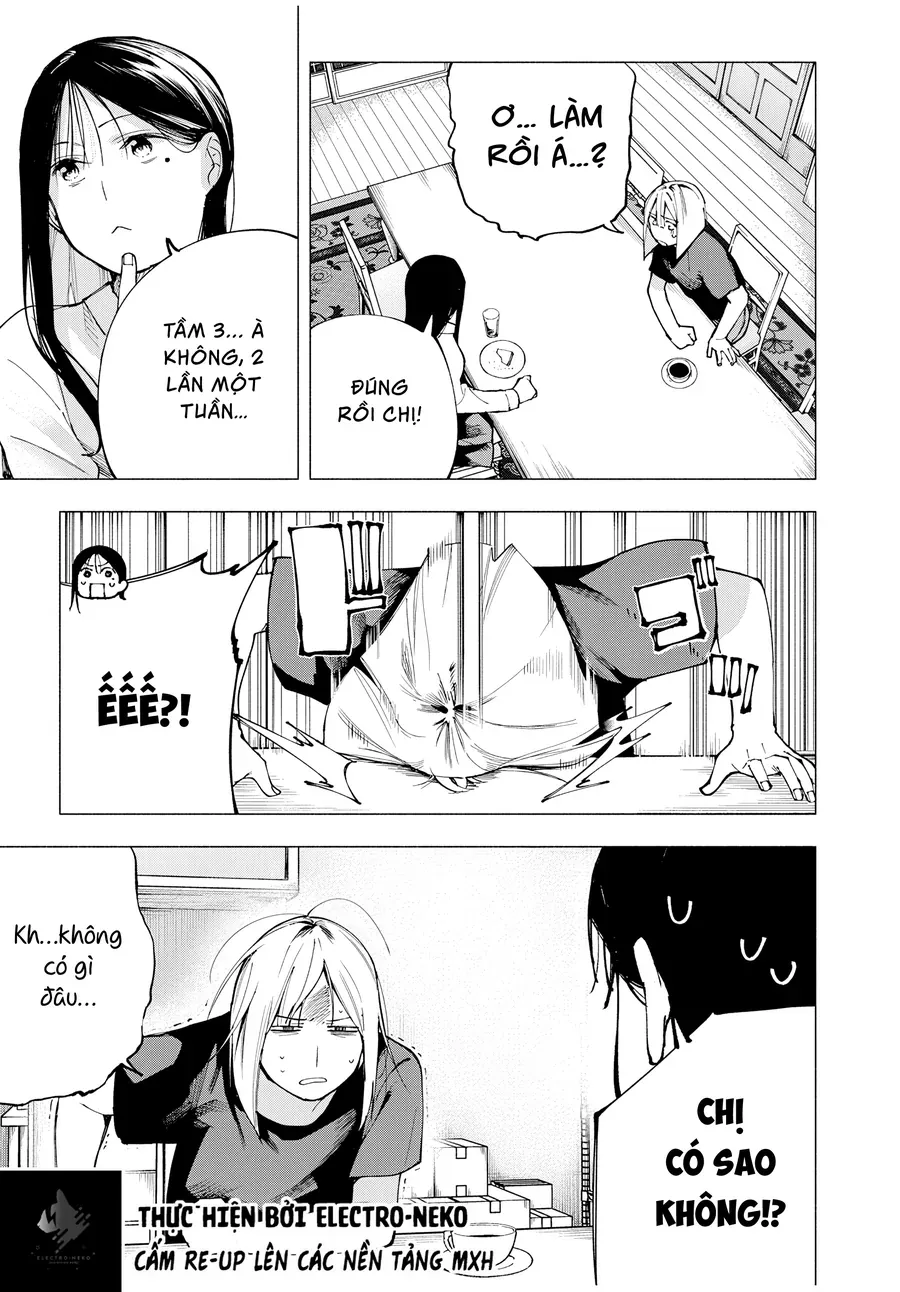 Nàng Artemis Sống Cùng Mái Nhà Chapter 9 - Trang 16