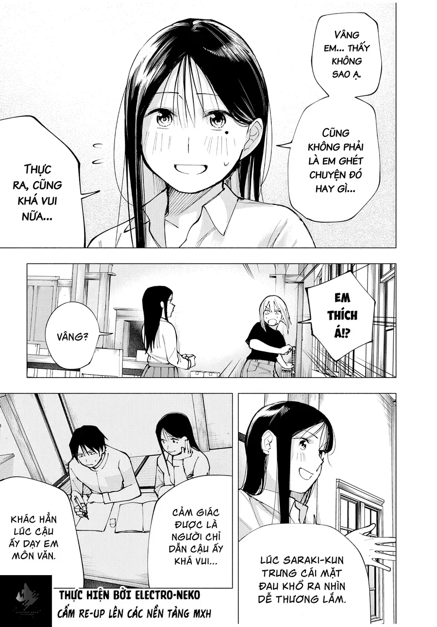 Nàng Artemis Sống Cùng Mái Nhà Chapter 9 - Trang 18