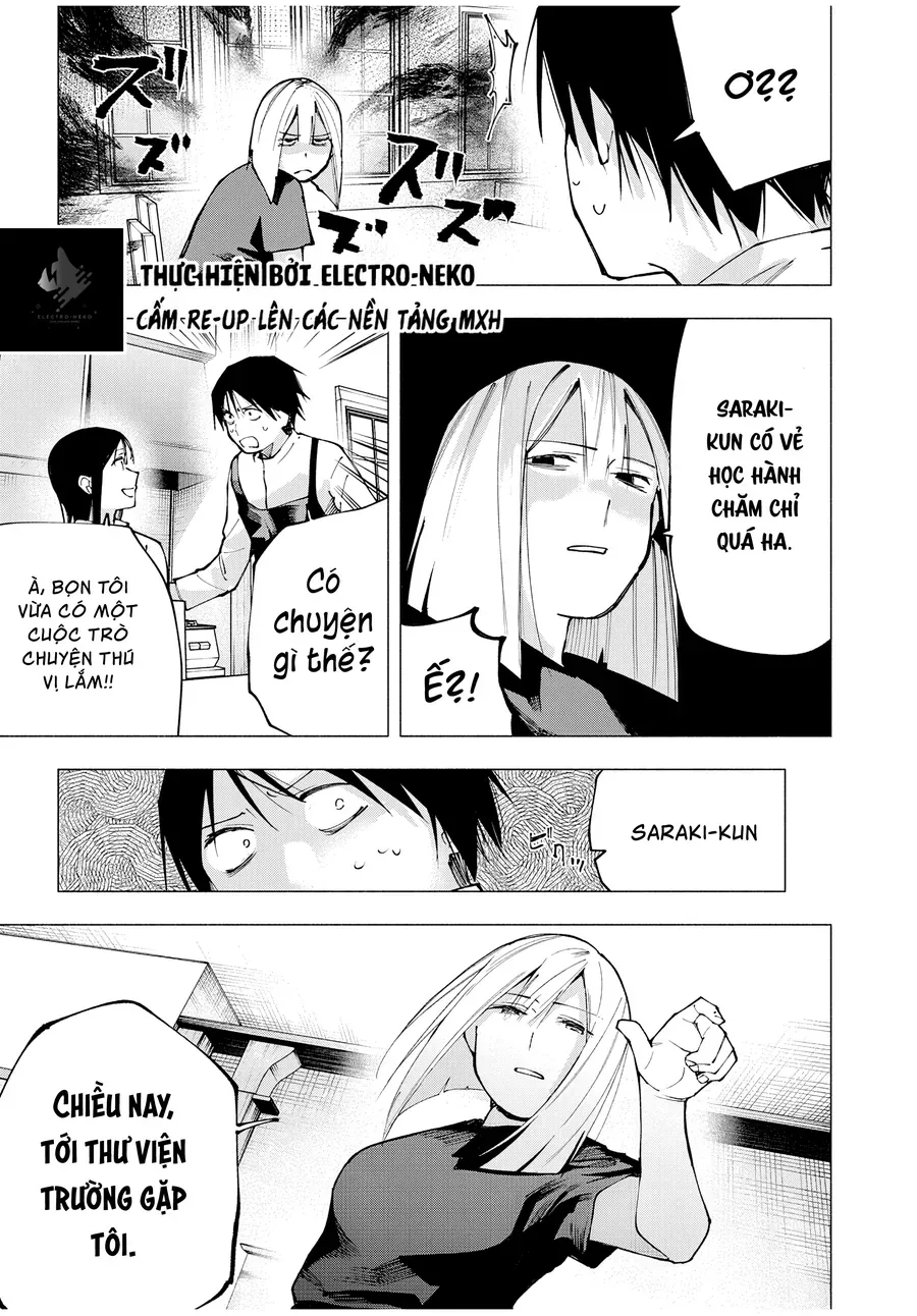 Nàng Artemis Sống Cùng Mái Nhà Chapter 9 - Trang 20