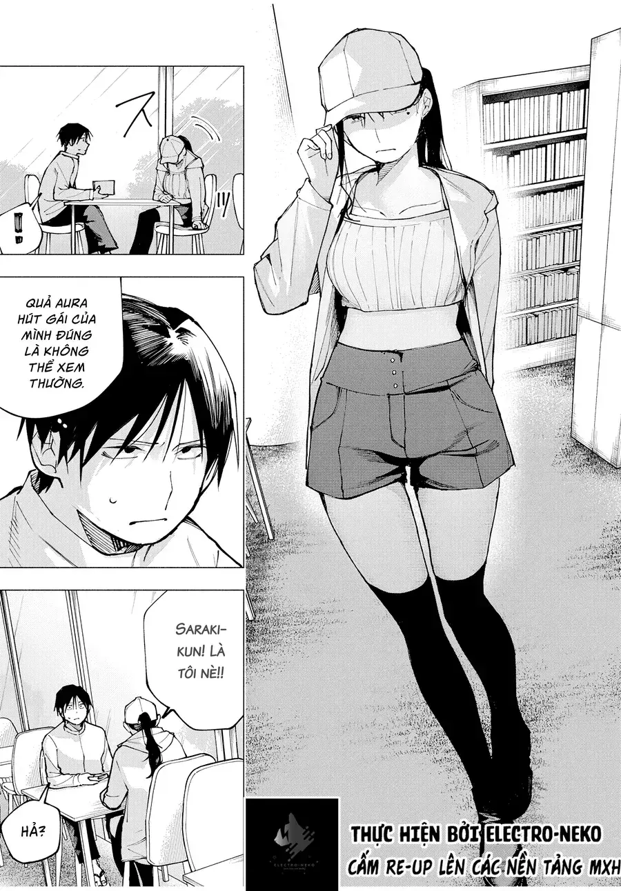 Nàng Artemis Sống Cùng Mái Nhà Chapter 9 - Trang 22