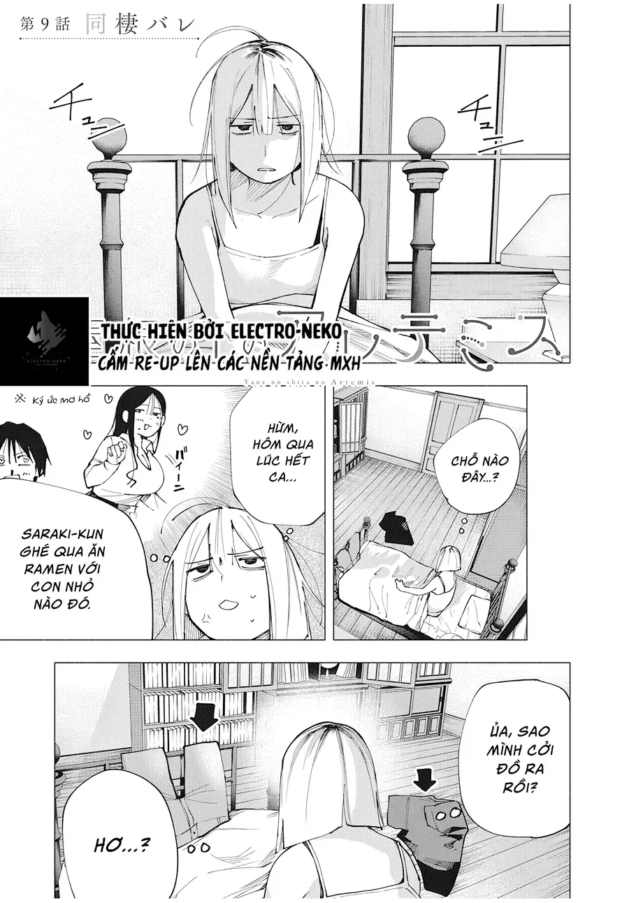 Nàng Artemis Sống Cùng Mái Nhà Chapter 9 - Trang 6