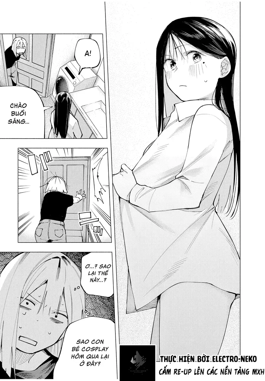 Nàng Artemis Sống Cùng Mái Nhà Chapter 9 - Trang 8