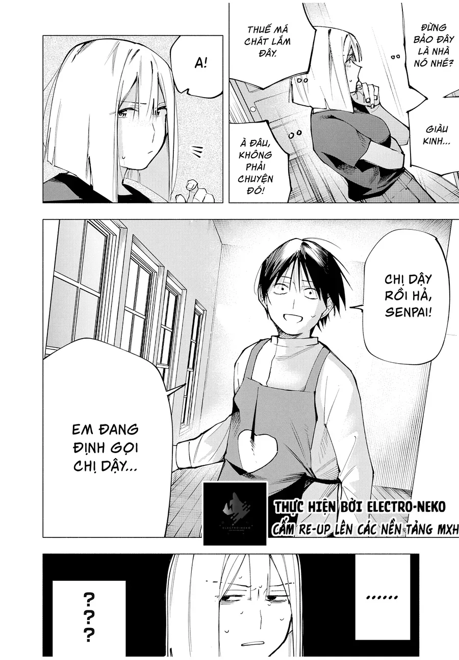 Nàng Artemis Sống Cùng Mái Nhà Chapter 9 - Trang 9