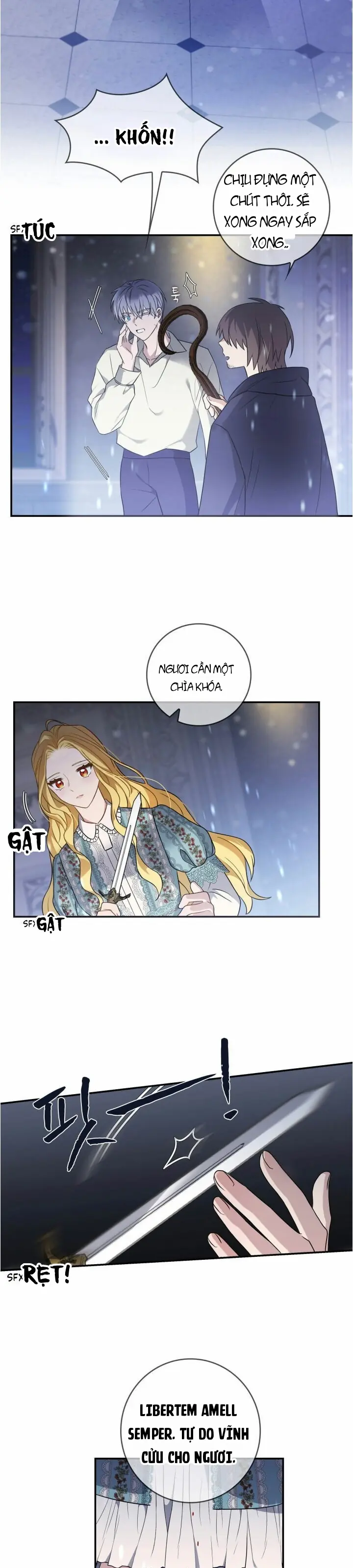 Nàng Công Chúa Hai Mặt Chapter 10 - Trang 10