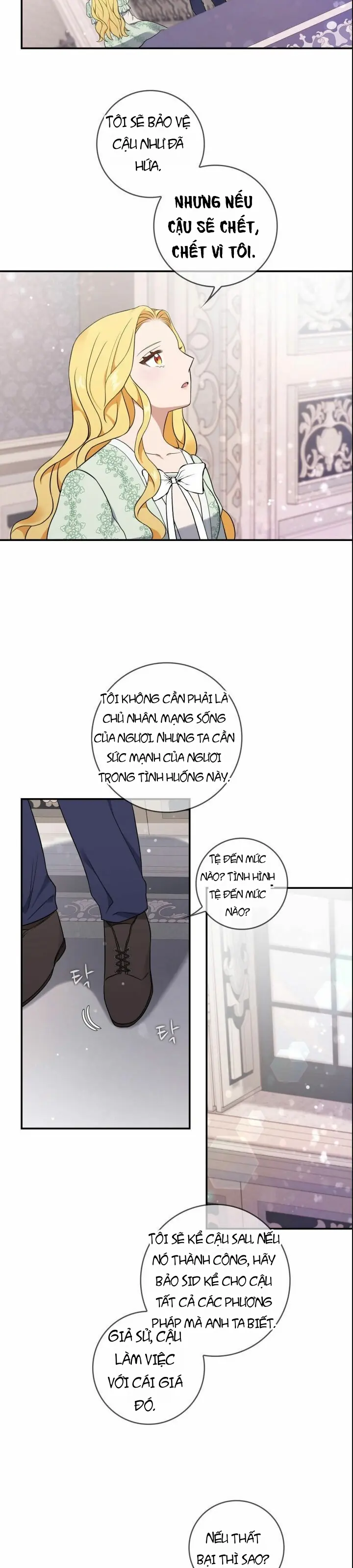 Nàng Công Chúa Hai Mặt Chapter 10 - Trang 16