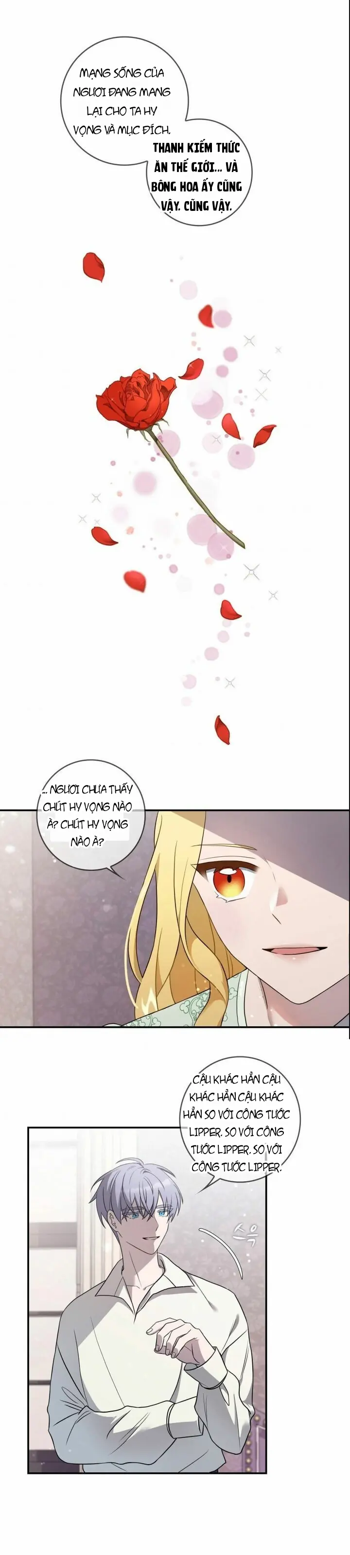 Nàng Công Chúa Hai Mặt Chapter 10 - Trang 18