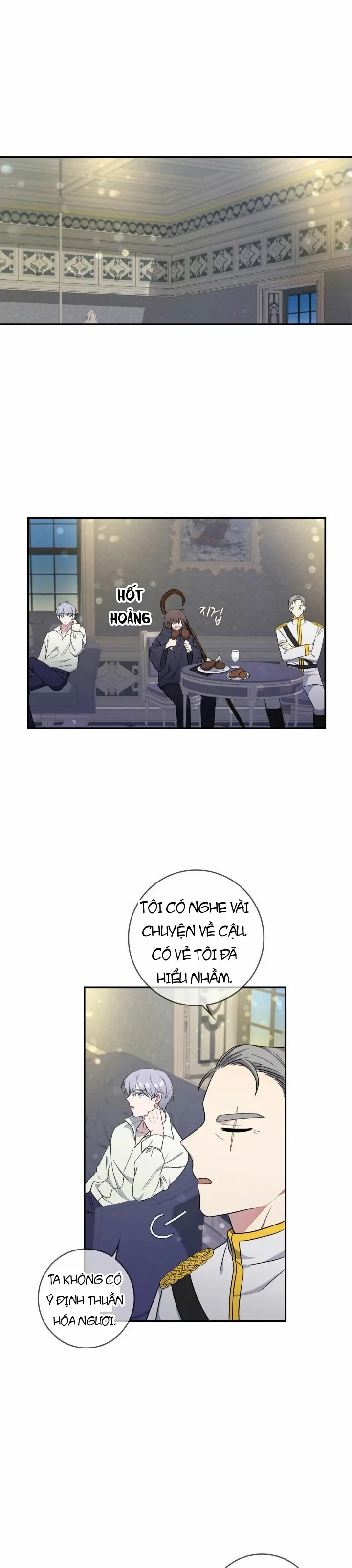 Nàng Công Chúa Hai Mặt Chapter 10 - Trang 2