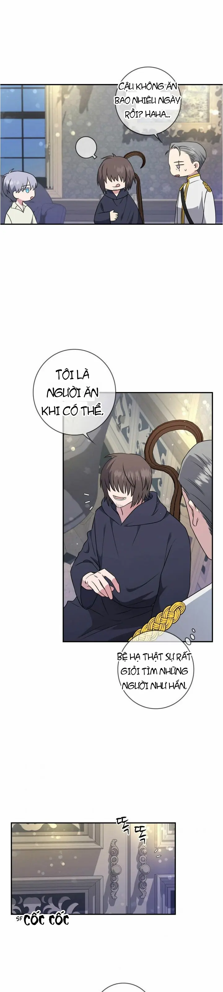 Nàng Công Chúa Hai Mặt Chapter 10 - Trang 4