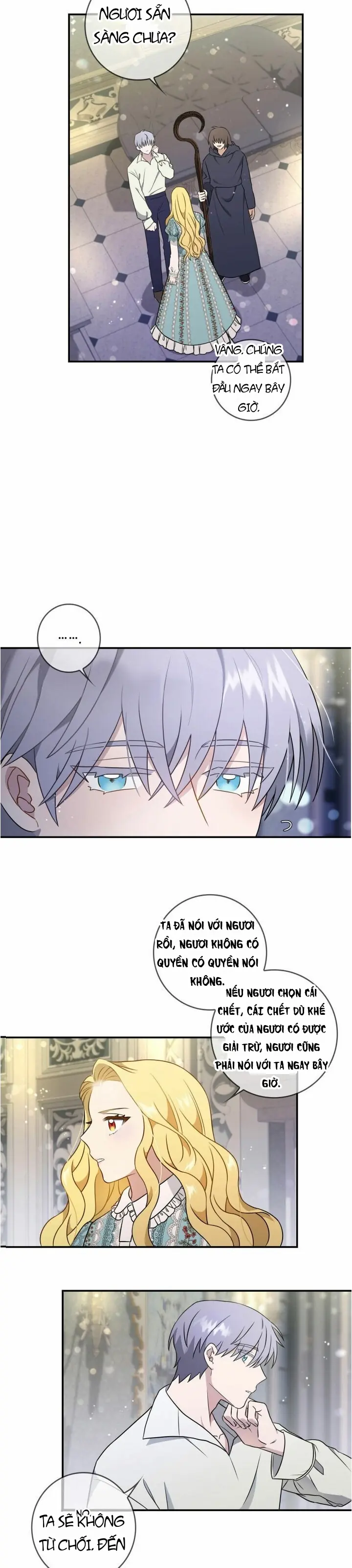Nàng Công Chúa Hai Mặt Chapter 10 - Trang 8