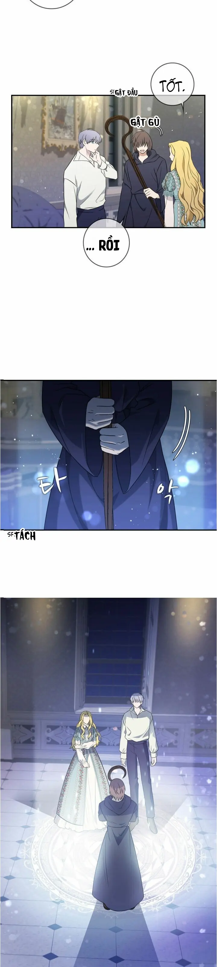 Nàng Công Chúa Hai Mặt Chapter 10 - Trang 9