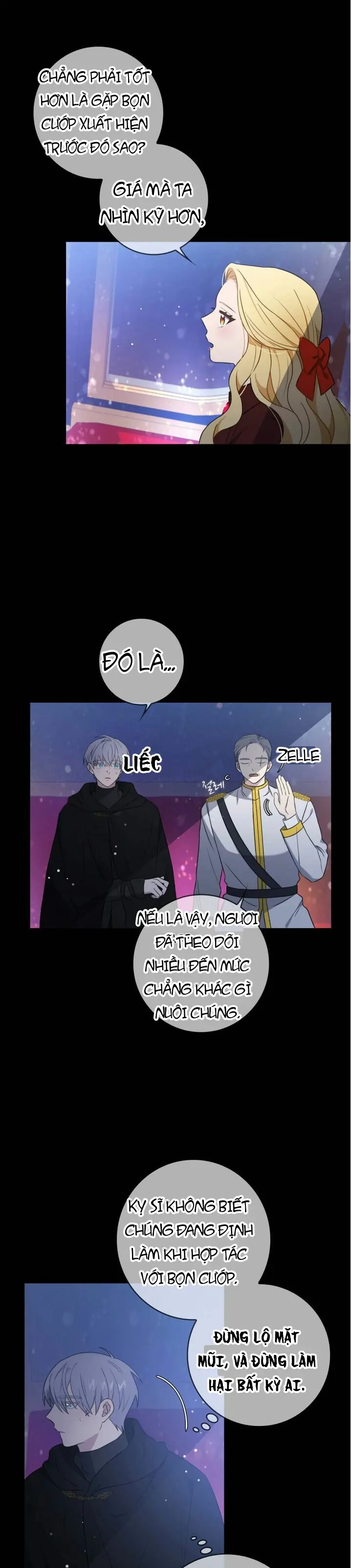 Nàng Công Chúa Hai Mặt Chapter 11 - Trang 11