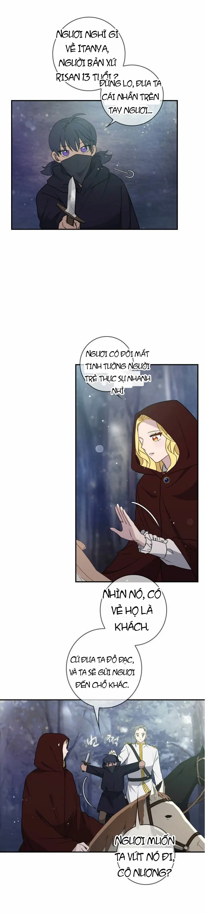Nàng Công Chúa Hai Mặt Chapter 11 - Trang 16