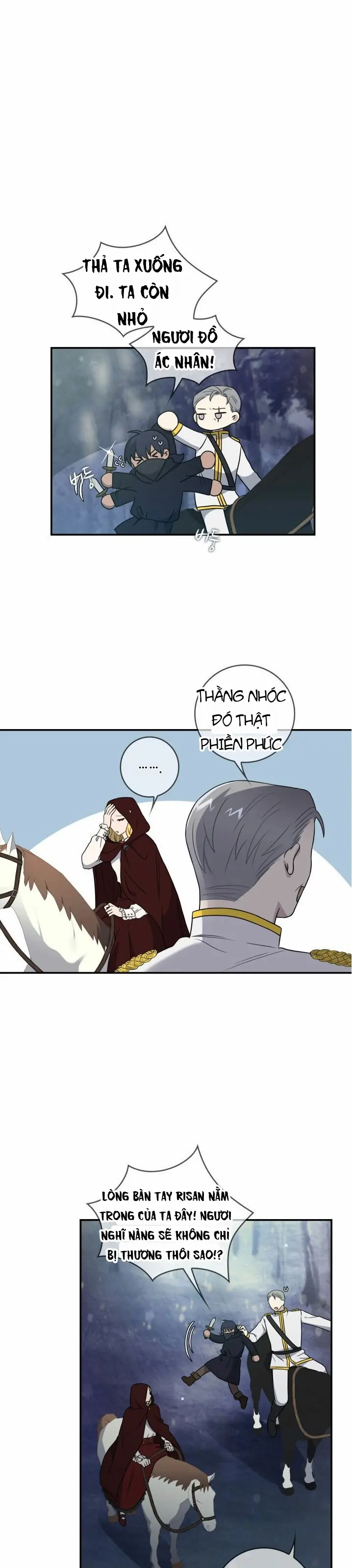 Nàng Công Chúa Hai Mặt Chapter 11 - Trang 17