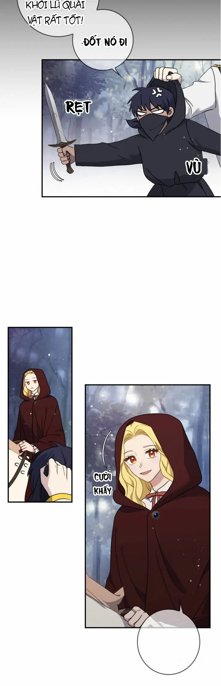 Nàng Công Chúa Hai Mặt Chapter 11 - Trang 21