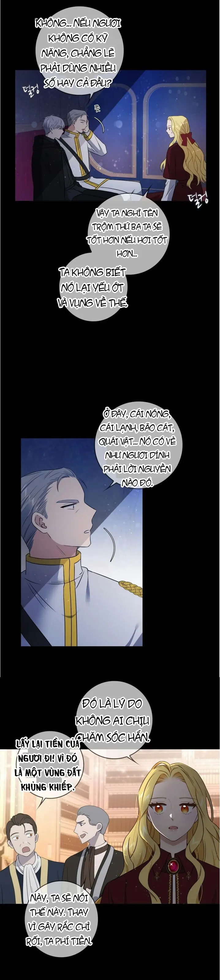 Nàng Công Chúa Hai Mặt Chapter 11 - Trang 8