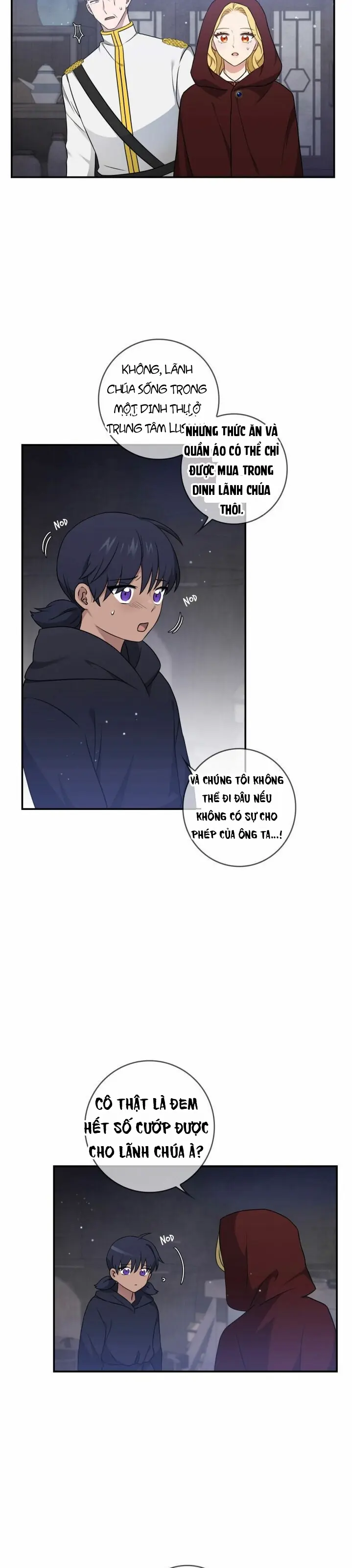 Nàng Công Chúa Hai Mặt Chapter 12 - Trang 10