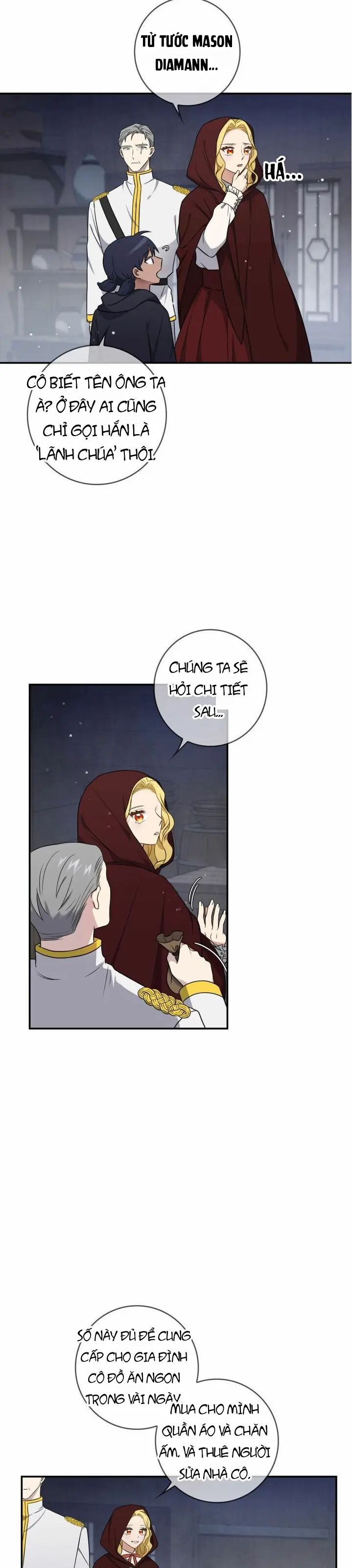 Nàng Công Chúa Hai Mặt Chapter 12 - Trang 11