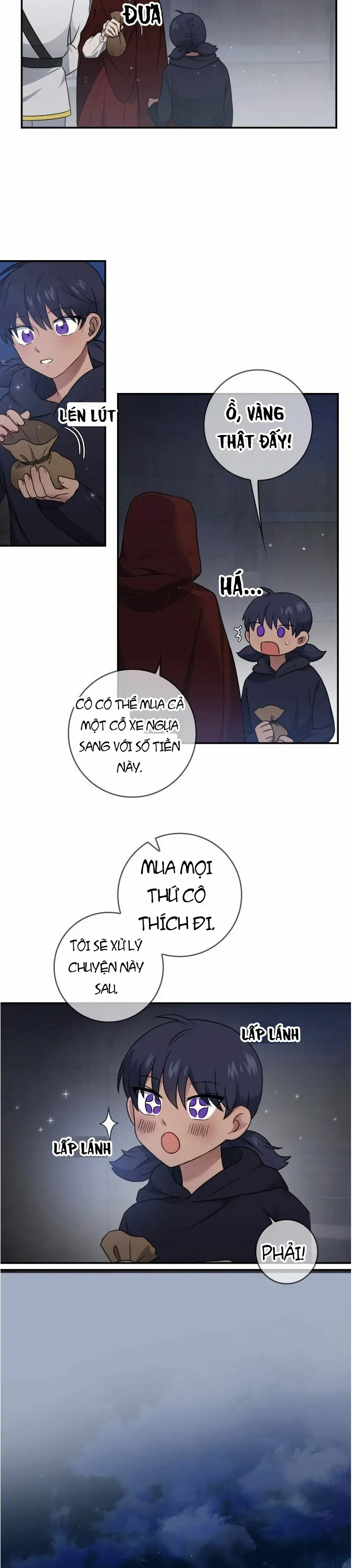 Nàng Công Chúa Hai Mặt Chapter 12 - Trang 12