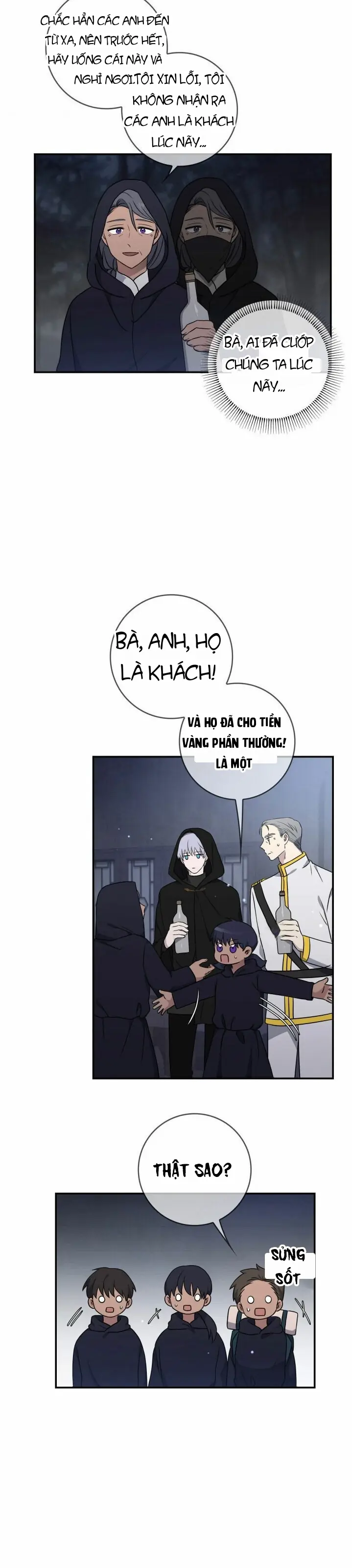 Nàng Công Chúa Hai Mặt Chapter 12 - Trang 15