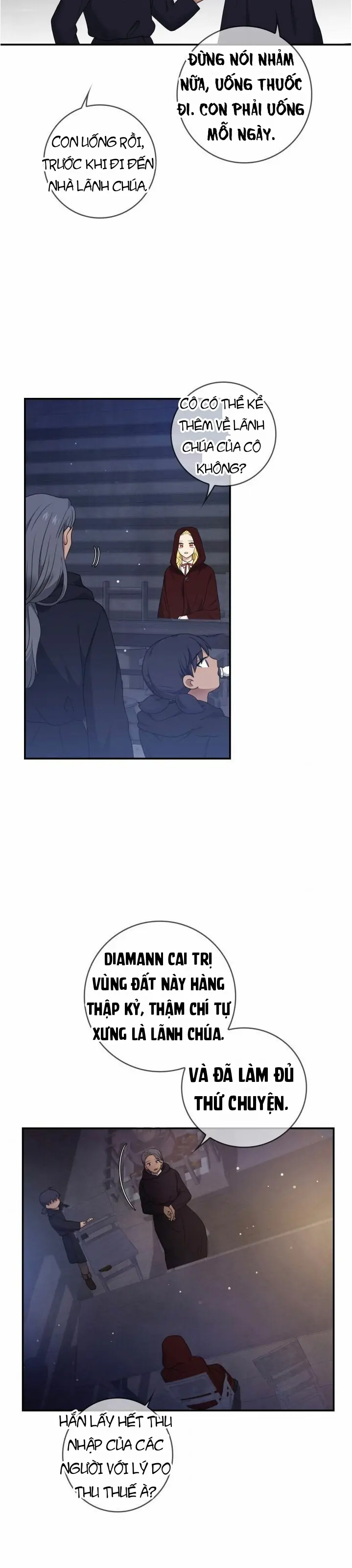 Nàng Công Chúa Hai Mặt Chapter 12 - Trang 21