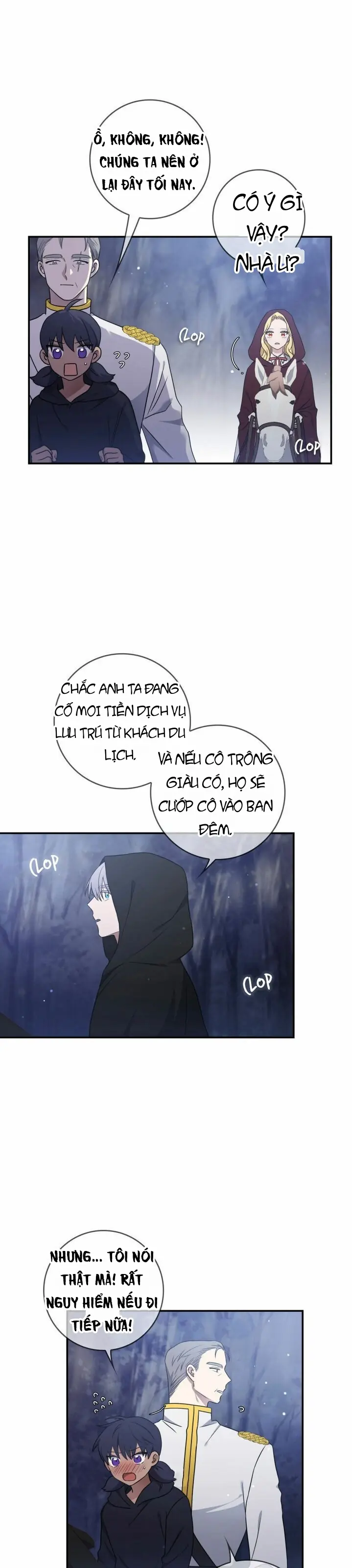 Nàng Công Chúa Hai Mặt Chapter 12 - Trang 3
