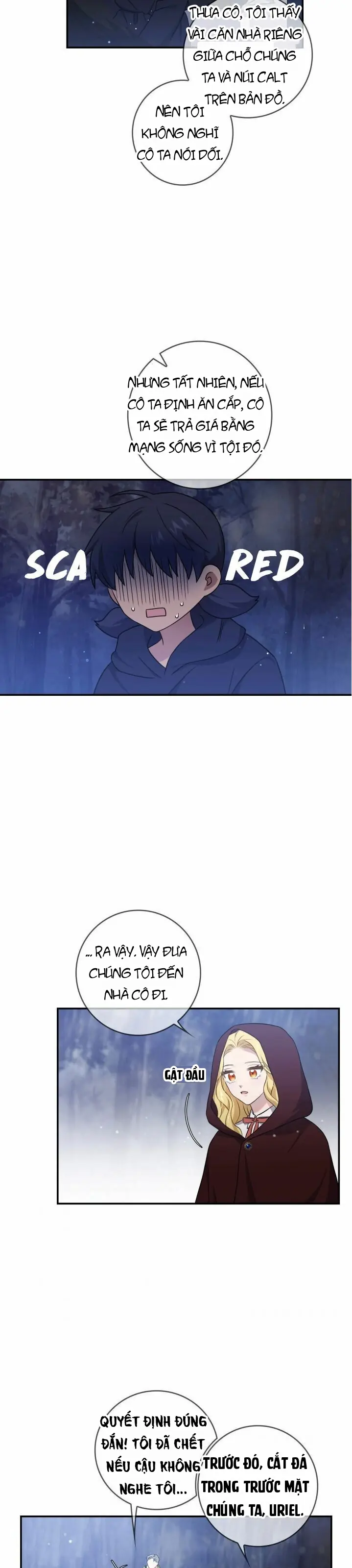Nàng Công Chúa Hai Mặt Chapter 12 - Trang 4