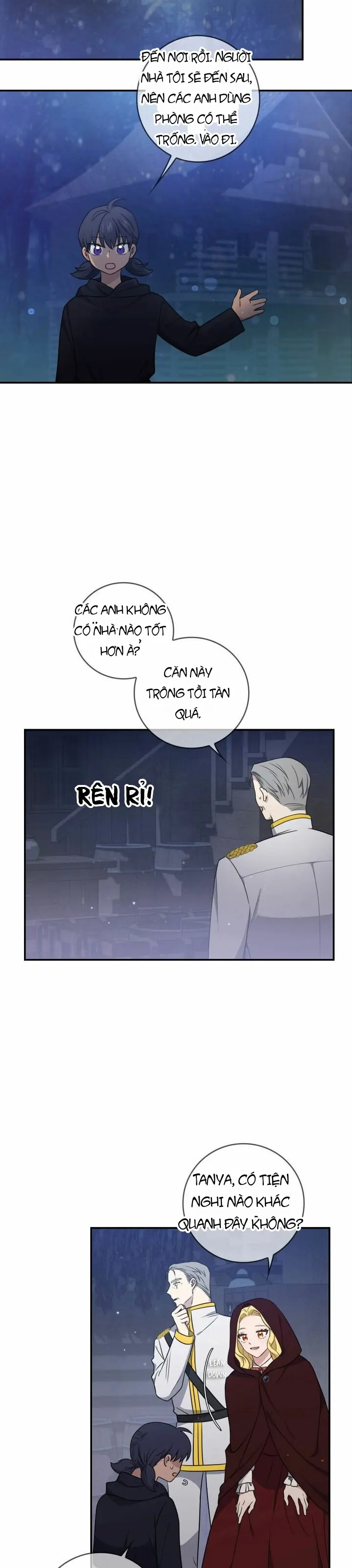 Nàng Công Chúa Hai Mặt Chapter 12 - Trang 7
