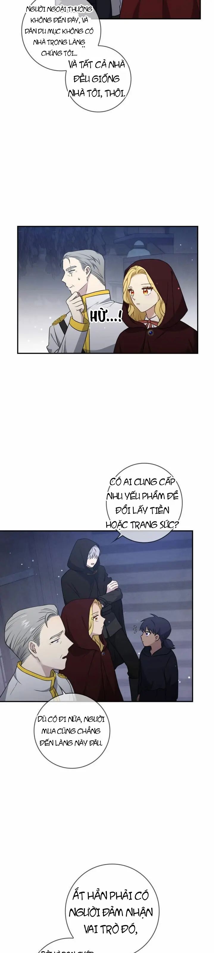 Nàng Công Chúa Hai Mặt Chapter 12 - Trang 8