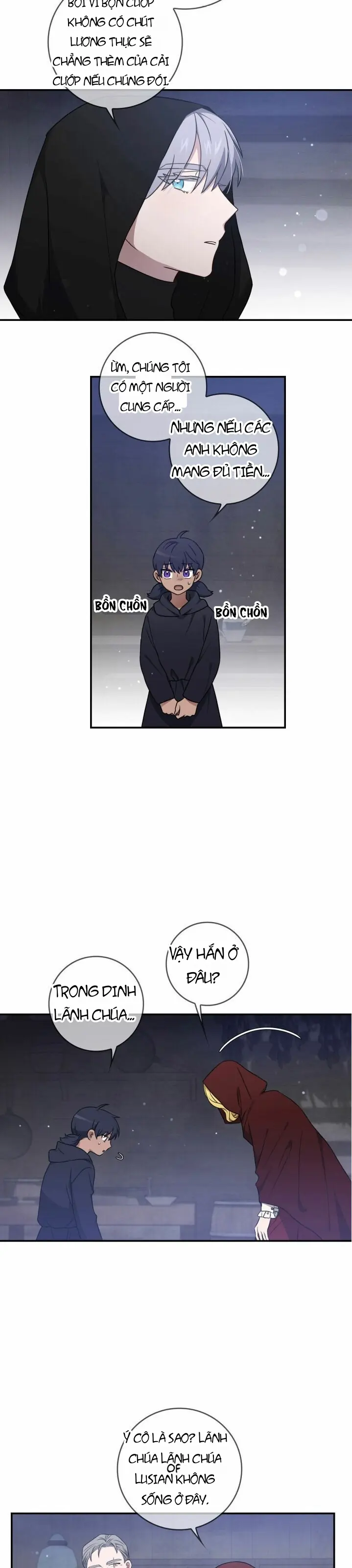 Nàng Công Chúa Hai Mặt Chapter 12 - Trang 9