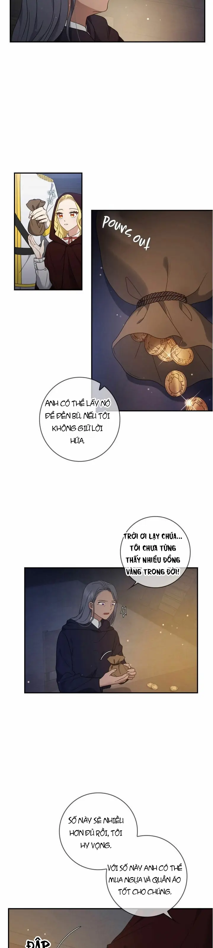 Nàng Công Chúa Hai Mặt Chapter 13 - Trang 10
