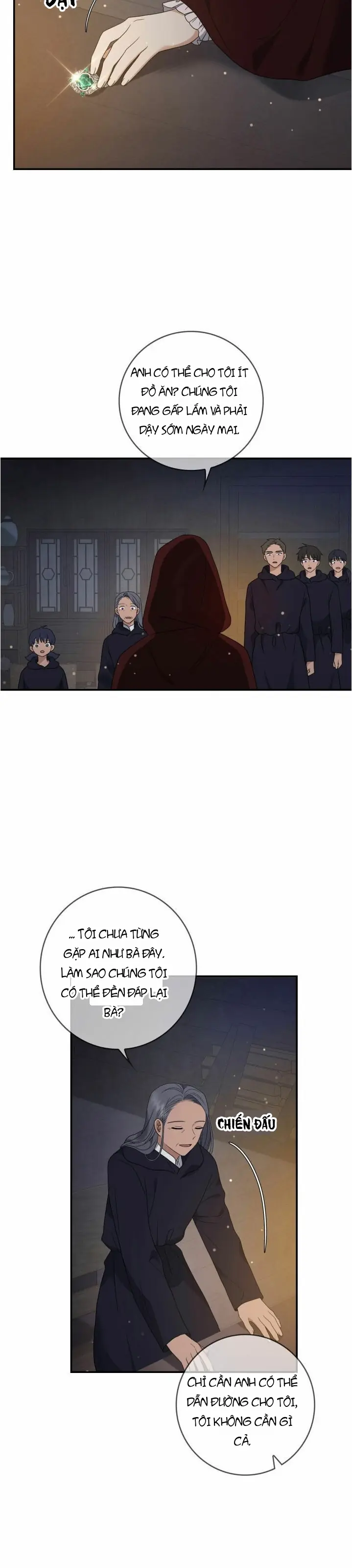 Nàng Công Chúa Hai Mặt Chapter 13 - Trang 11
