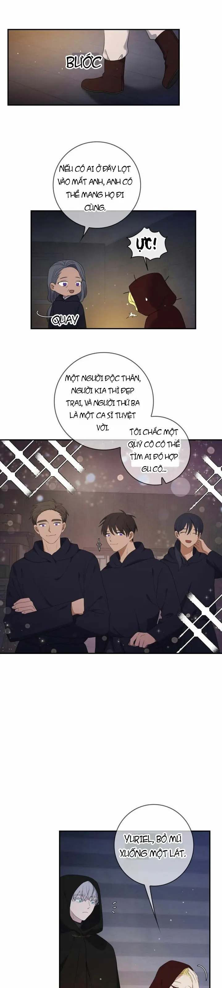 Nàng Công Chúa Hai Mặt Chapter 13 - Trang 12