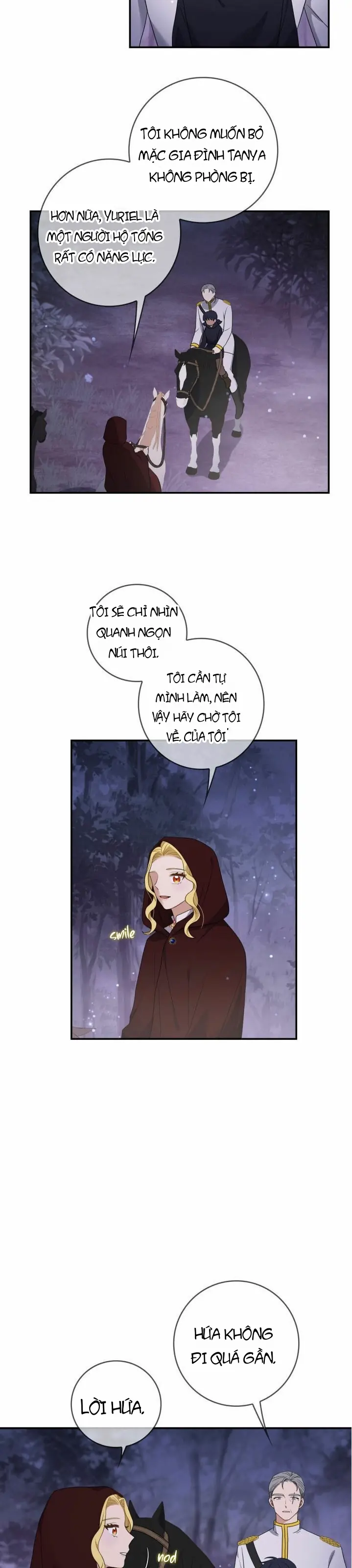 Nàng Công Chúa Hai Mặt Chapter 13 - Trang 19